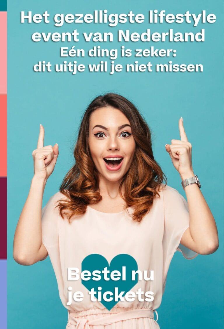 Huishoudbeurs 2023 in Amsterdam RAI met de bus en entree