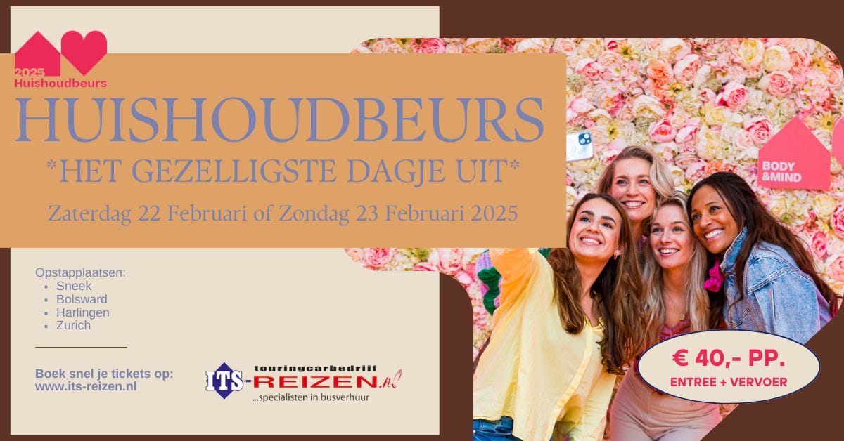 Huishoudbeurs 2025